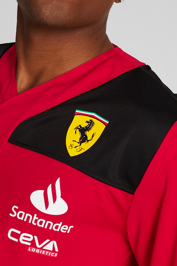 Ferrari soccer jersey discount
