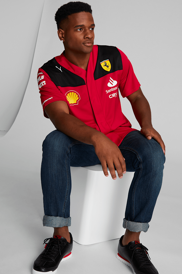 Puma ferrari jersey top