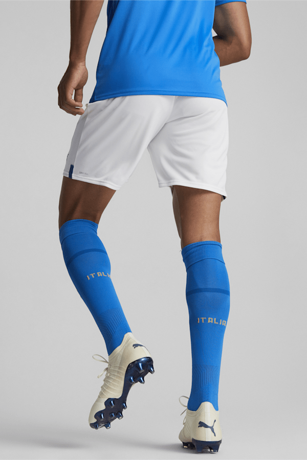 Italy 22/23 Replica Shorts Men, Puma White-Ignite Blue, extralarge