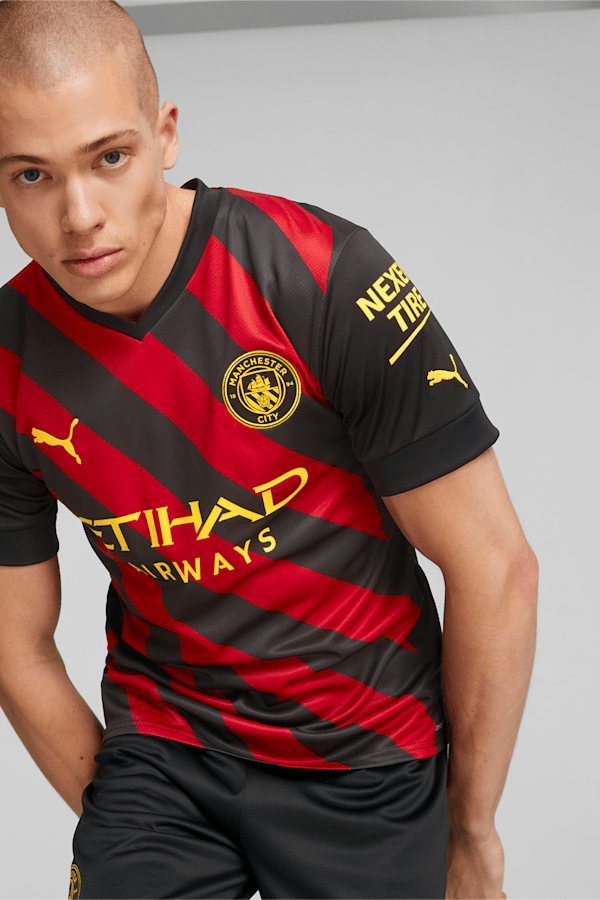 Manchester City F.C. Away 22 23 Replica Jersey Men PUMA