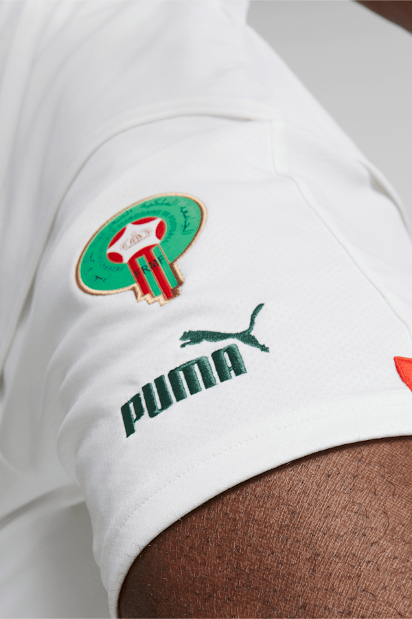 Morocco 22/23 Replica Shorts Men, Puma White-Puma Red, extralarge