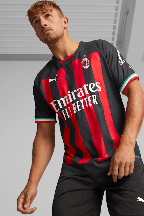 Kids - AC Milan Iconic presentation Soccer tracksuit 2020 - Puma –