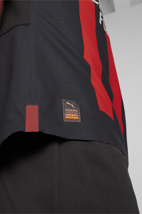 Puma AC Milan Iconic Tracksuit, Puma Black Tango Red : : Fashion