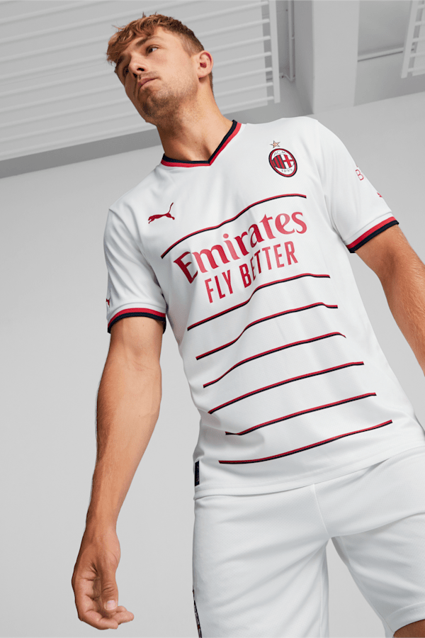 Ac milan hotsell away shirt