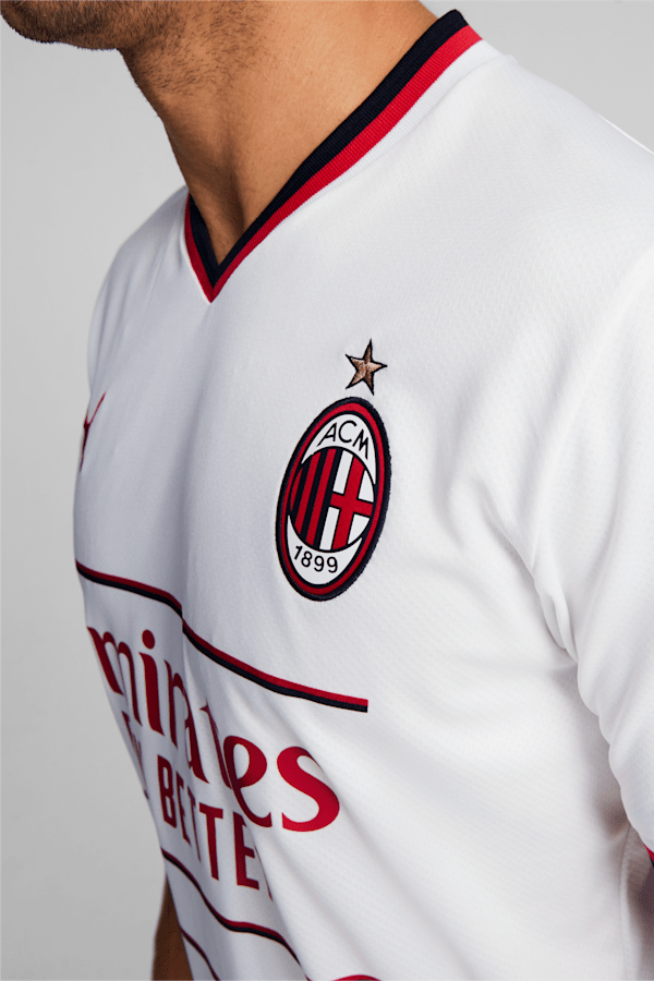 AC Milan 23/24 Home Authentic Jersey, For All Time Red-PUMA Black, PUMA  Shop All Puma