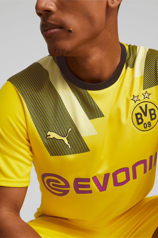 Borussia Dortmund Cup 22/23 Men's Replica Jersey | PUMA