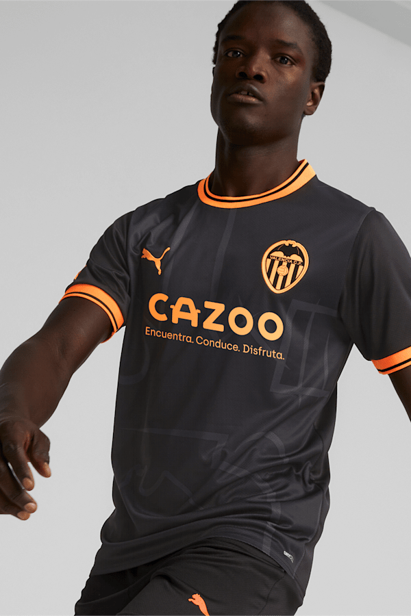 Valencia CF Away 22 23 Men s Replica Jersey PUMA