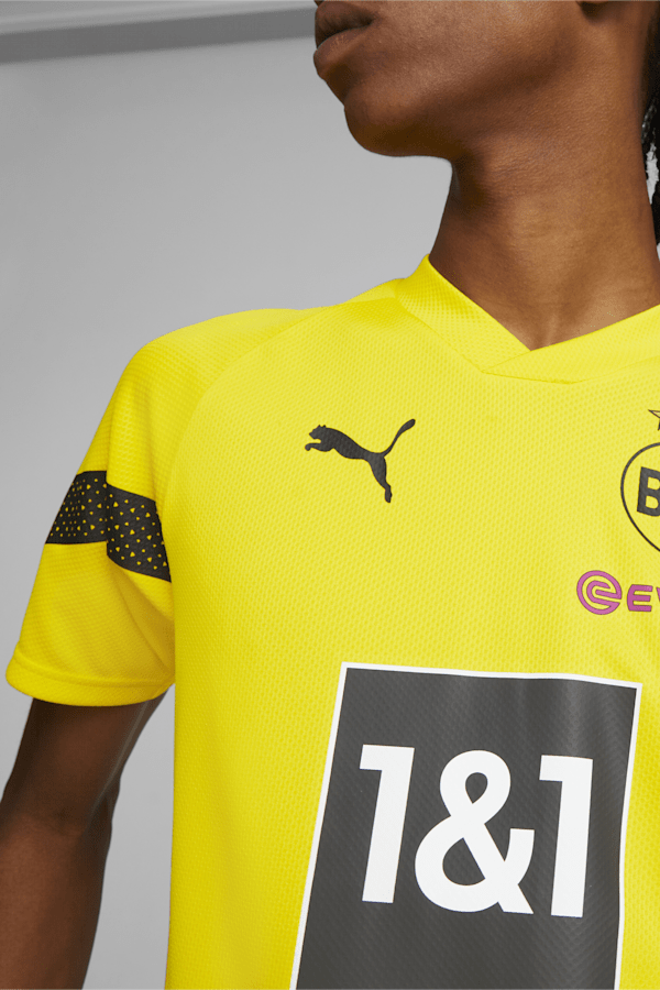 Borussia Dortmund Football Training Jersey Men, Cyber Yellow, extralarge
