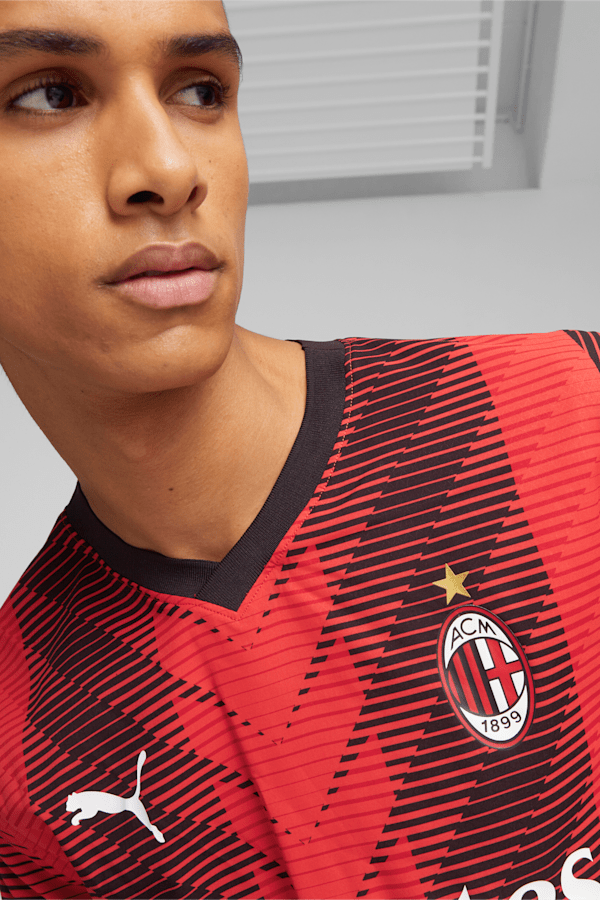 Puma AC MILAN TRACK SUIT - Club wear - for all time red/black/red