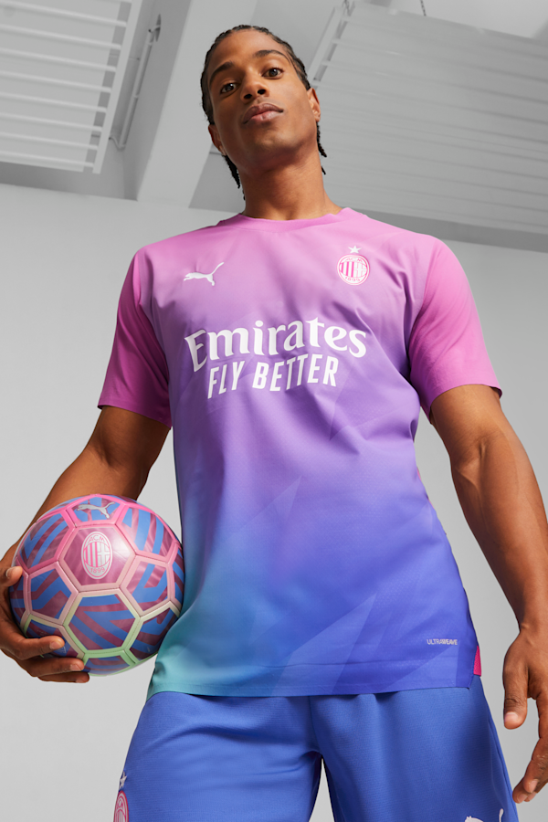 AC Milan and PUMA tap into Milanese style for their 2022-23 third