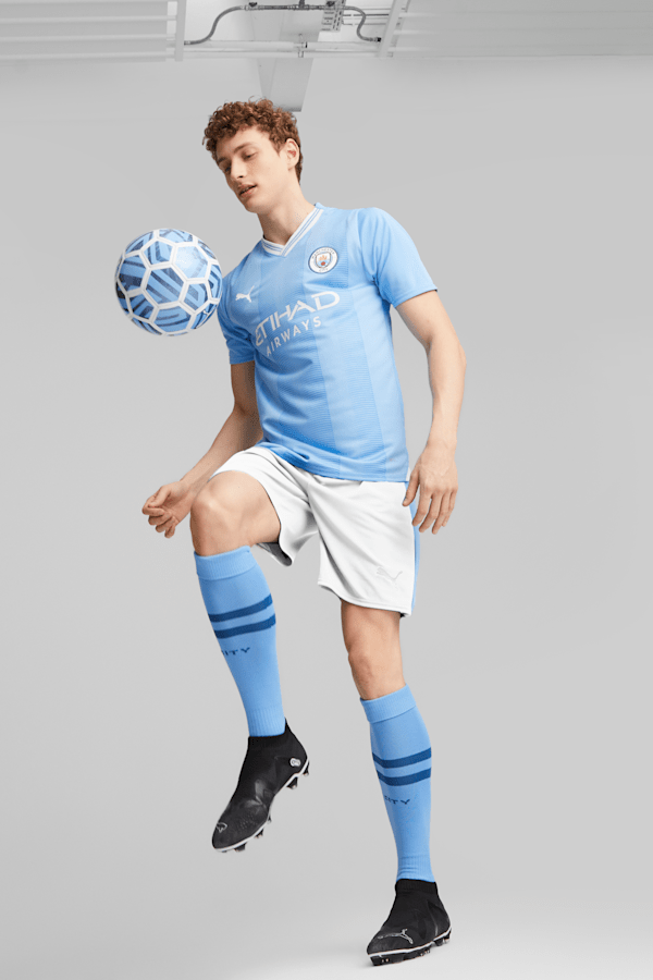 Manchester City 23 24 Men s Replica Home Jersey PUMA