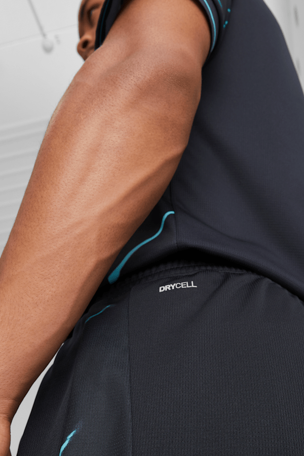 Navy blue nike soccer shorts online