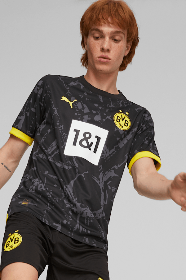 PUMA Dortmund 22/23 Training Jersey (Yellow)