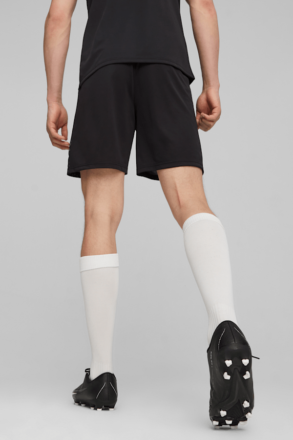 Short d’entraînement de soccer Borussia Dortmund, PUMA Black-Cyber Yellow, extralarge