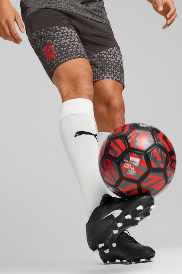 Puma mens soccer shorts top