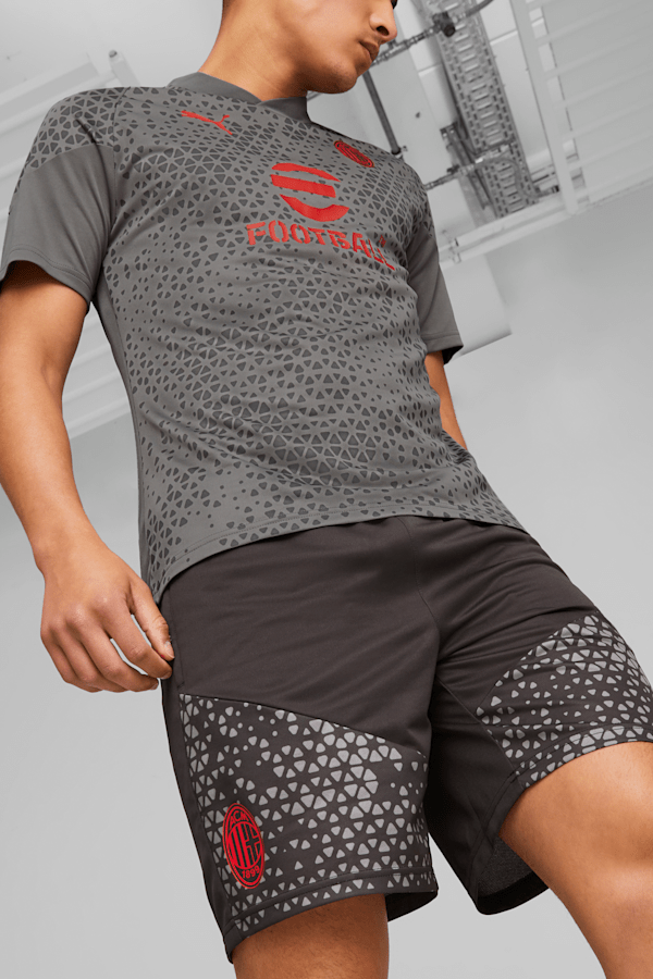 Grey soccer shorts cheap