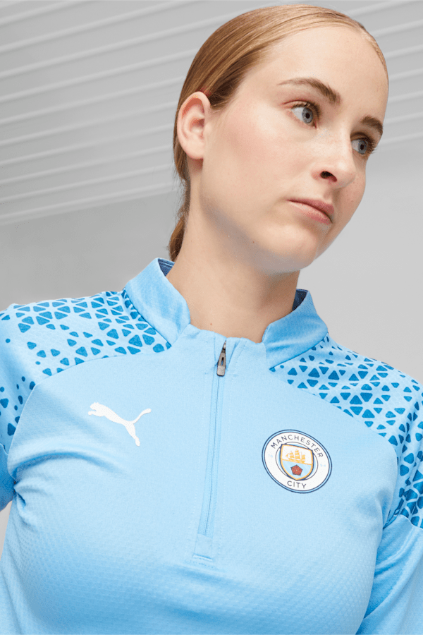 Manchester City Women's Training Top, Team Light Blue-Lake Blue, extralarge-GBR
