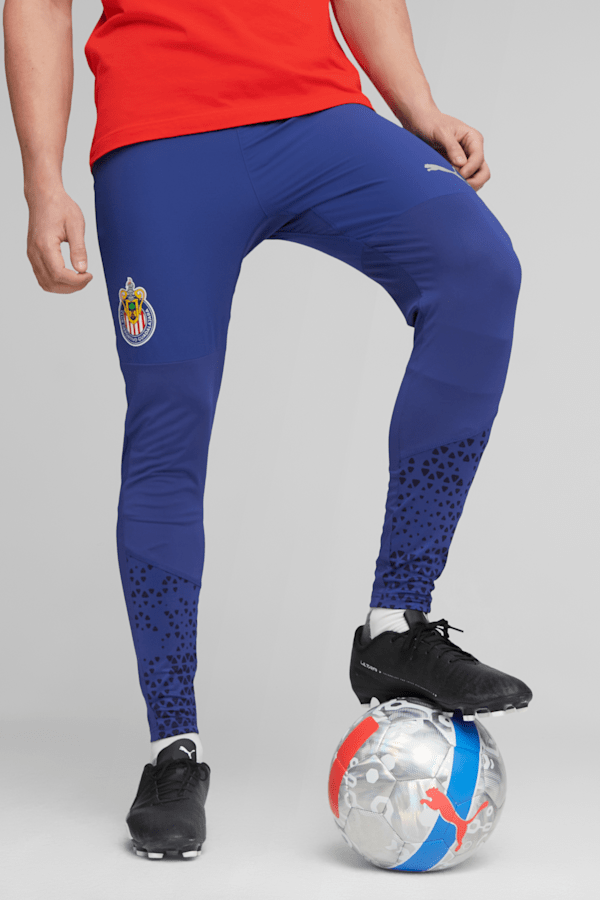 Men's Clothing - Real Madrid Tiro 23 Training Pants - Blue