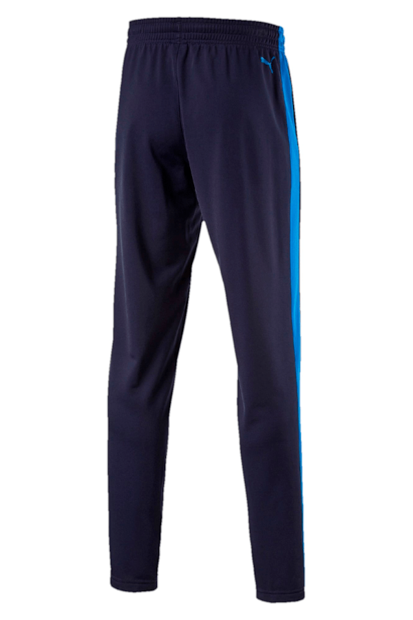 Men Contrast Panel Sports Leggings