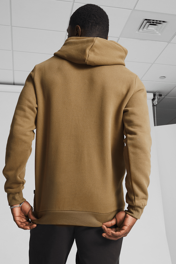 Faux Embroidered Men s Hoodie PUMA