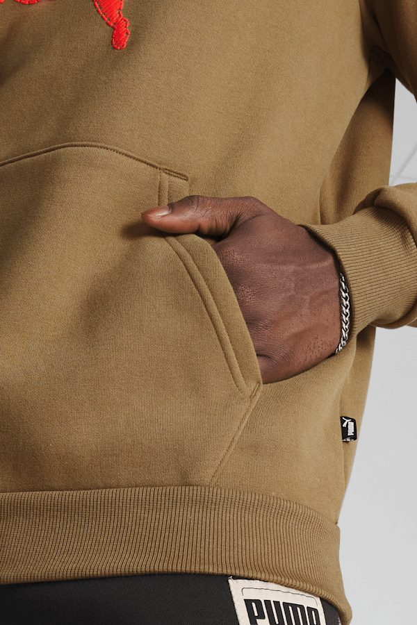 Faux Embroidered Men s Hoodie PUMA