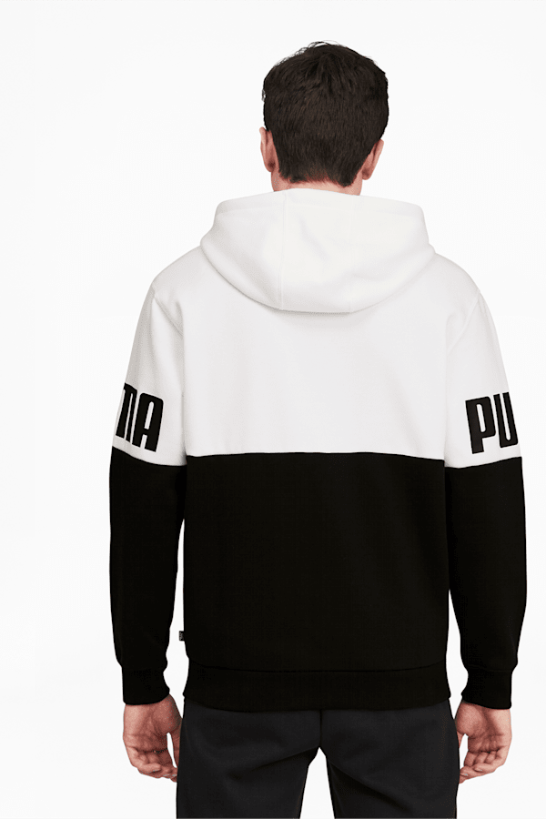 Puma rebel block hoody deals