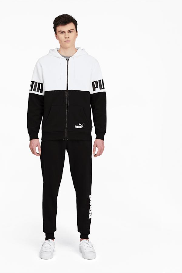 PUMA POWER Logo Men s Sweatpants PUMA