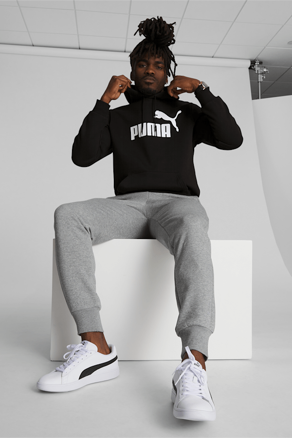 Essentials Big Logo Men s Hoodie PUMA