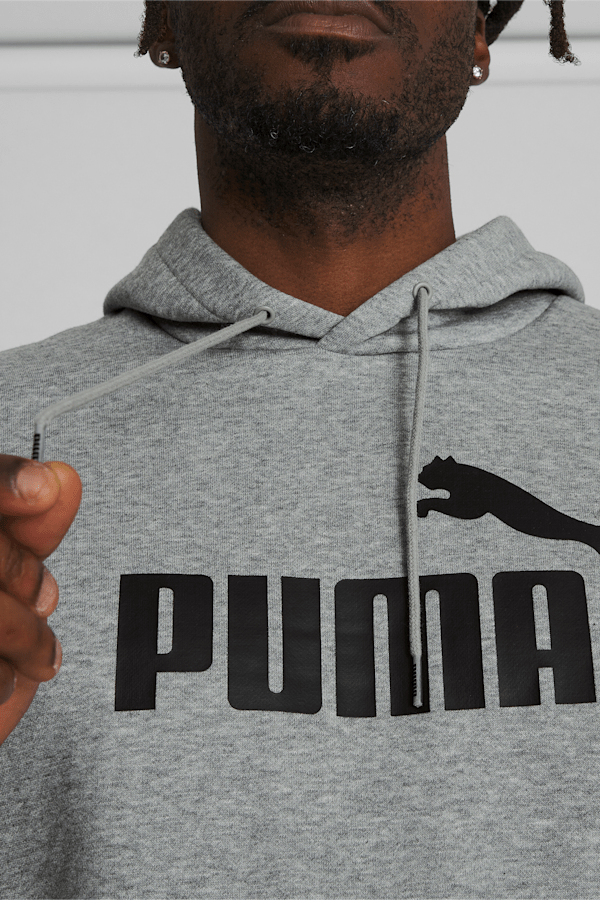 Essentials Big Logo Men's Hoodie | PUMA