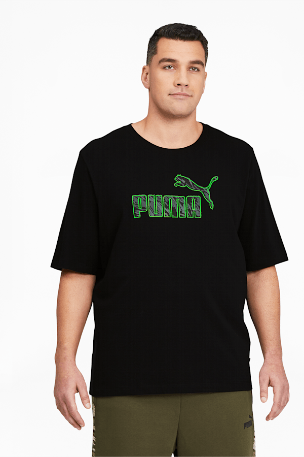 Men's Graphic Tee BT, Puma Black, extralarge