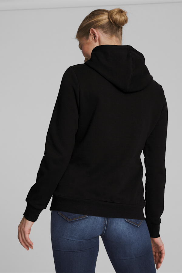 Womens puma zip up new arrivals hoodie