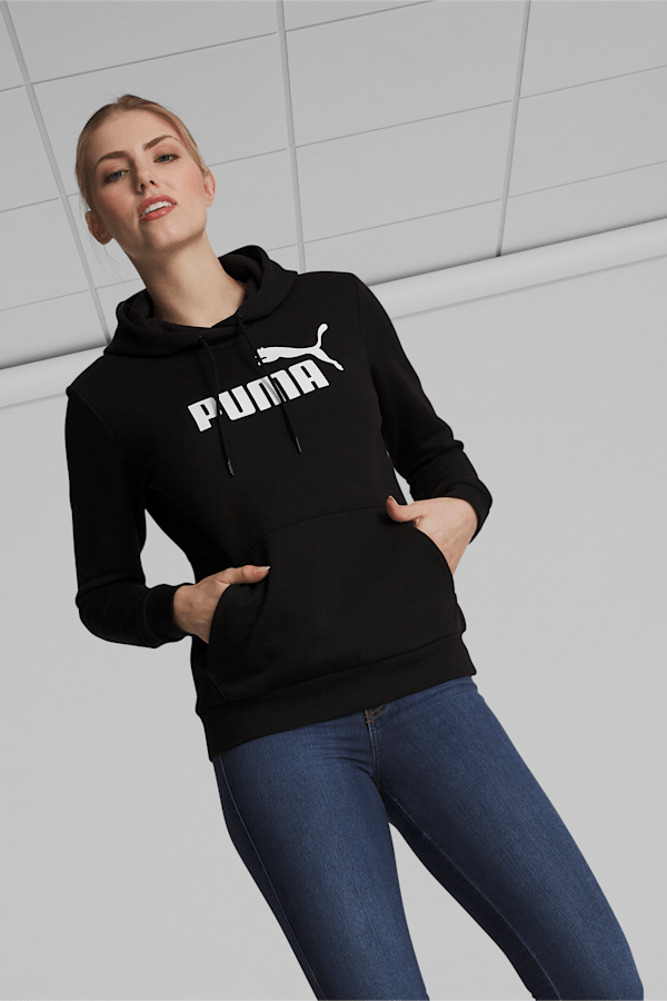 Puma ess hoodie clearance
