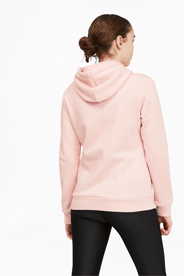 Puma hoodie womens pink top