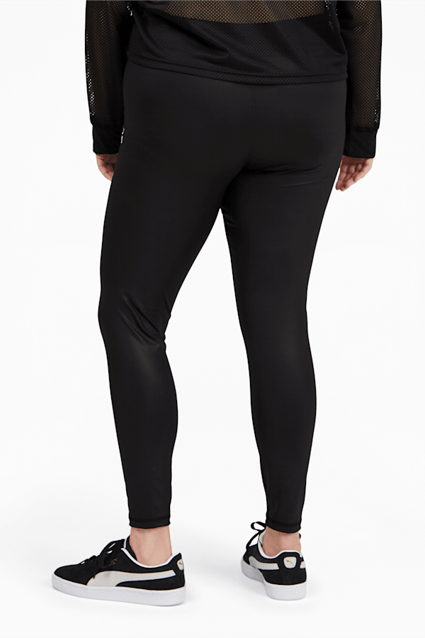 Plus size best sale puma tights