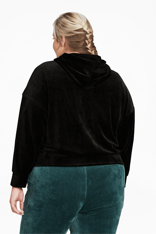Puma best sale velvet sweatshirt