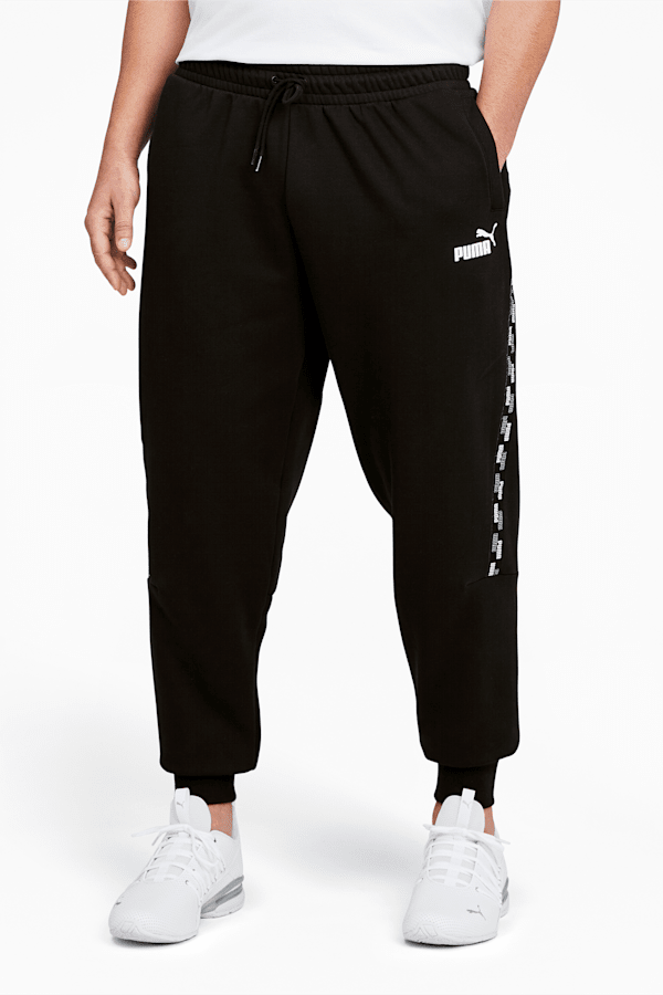 Cotton puma joggers mens clearance