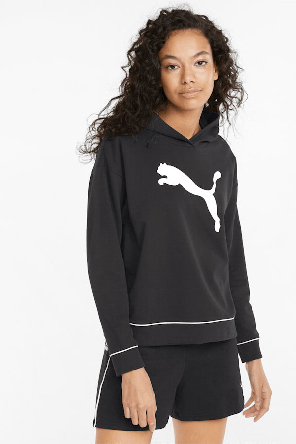 Puma women's modern sport hoodie best sale