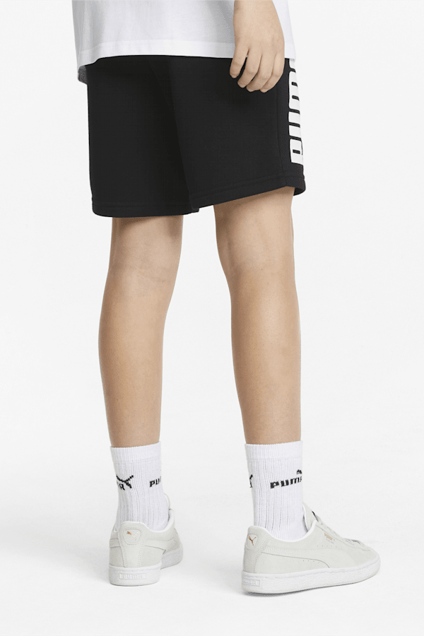 Boys puma shorts online