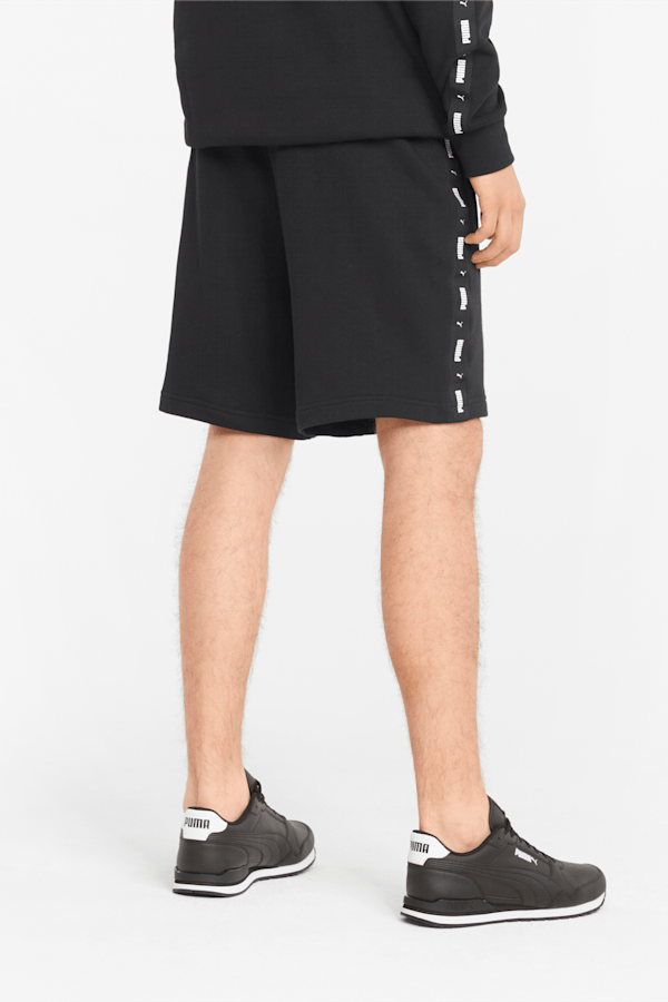 Essentials+ Tape Men's Shorts, Puma Black, extralarge