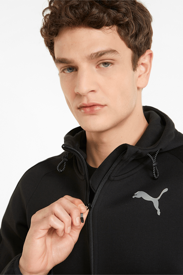 Puma evostripe hot sale full zip hoodie