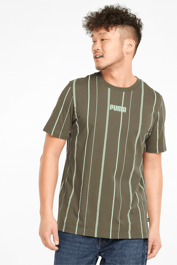 Puma discount striped top