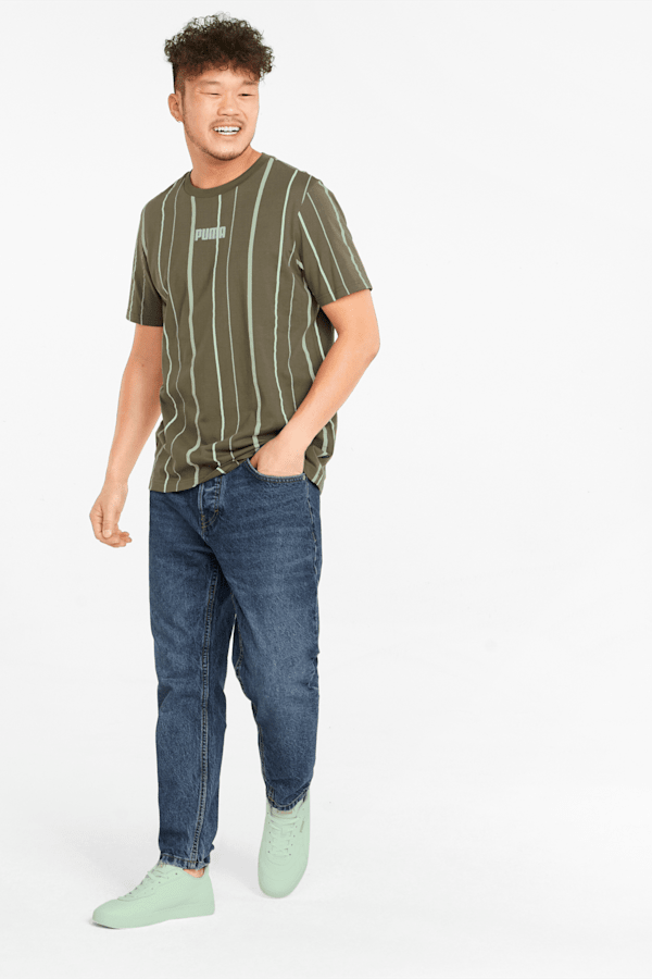 Puma striped t shirt 2025
