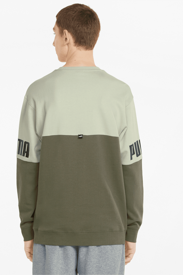 Puma retro crew sweatshirt sales