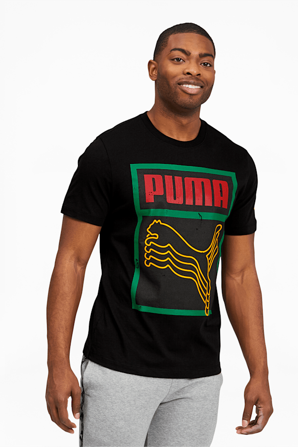 Black History Month Men s Tee PUMA