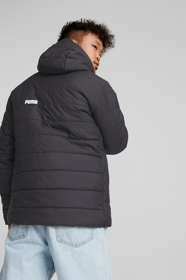 Puma black clearance padded jacket