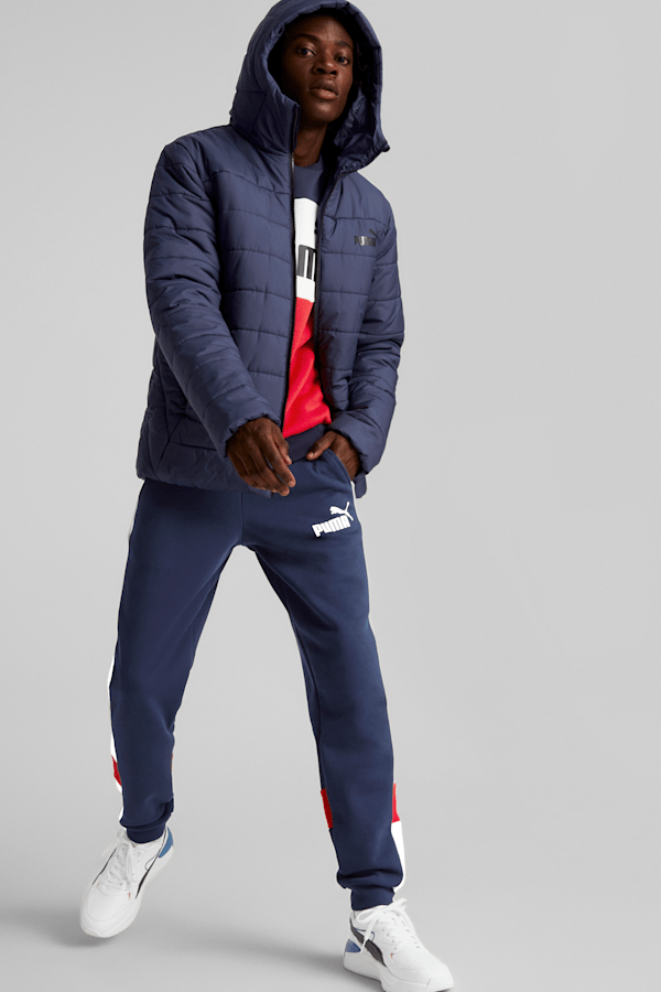 Puma mens padded jacket store