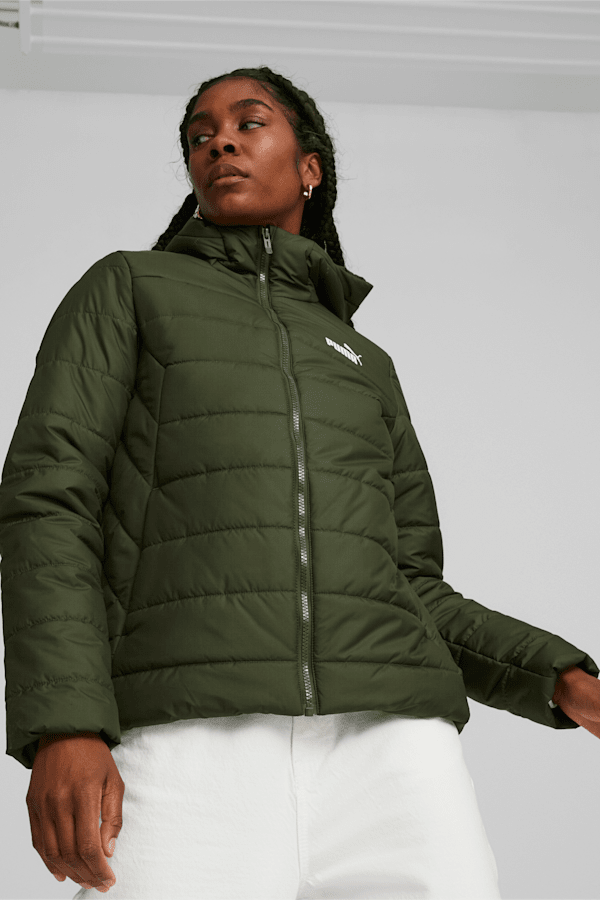 Essentials Padded Jacket Women, Myrtle, extralarge-GBR