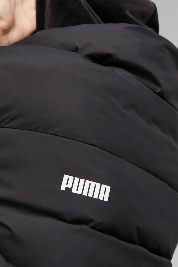 Essentials+ Puffer Jacket Women, Puma Black, extralarge