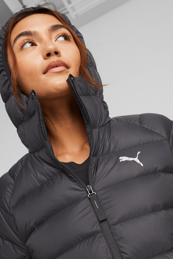 Puma puffer jacket women's cheap