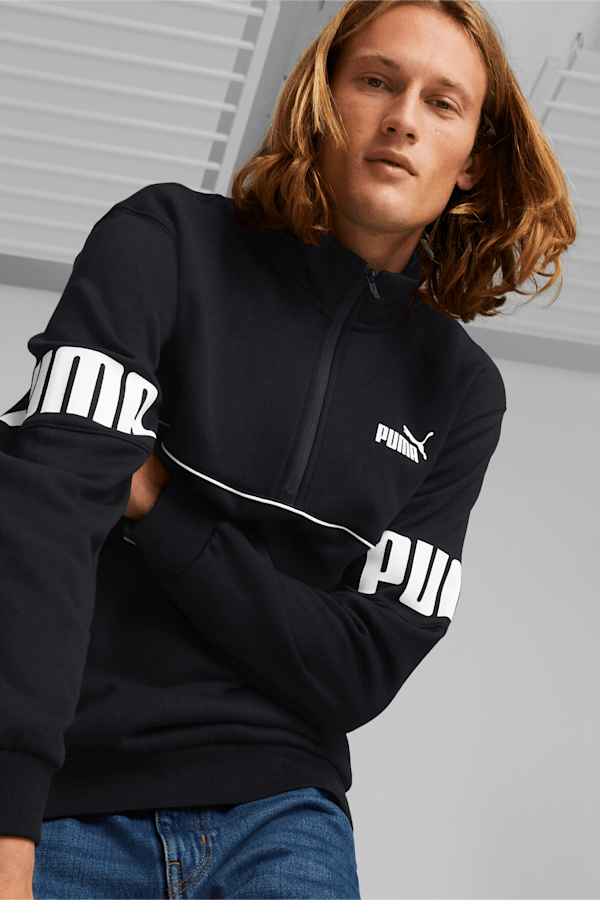 PUMA Power Half Zip Men s Sweatshirt PUMA